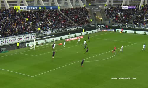 Amiens SC 0 - 1 O. Lyon Maç Özeti İzle