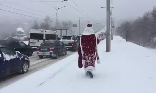 Noel Baba Cheboksary 20 Nisan da Geri Döndü