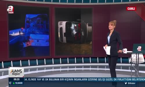 Nevşehir'de öğrencileri taşıyan otobüs devrildi- 44 yaralı