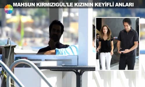 Mahsun Kırmızıgül Ve Kızının Tatlı Anları