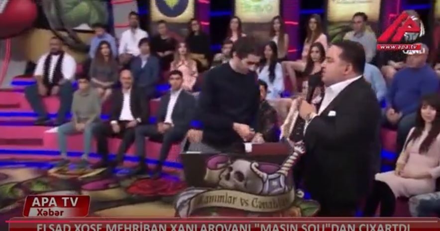 Raufun Yarımçıq Qoyduğu İşi Elşad Xose Bitirdi