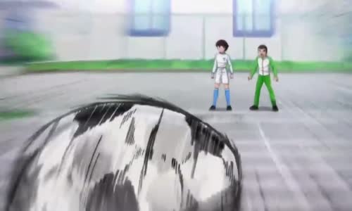 Wakabayashi & Tsubasa Tanışma Sahnesi - Rüya Takımı