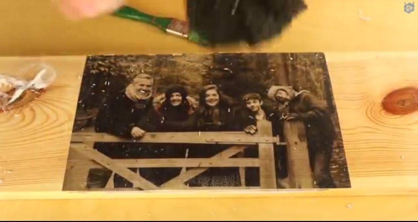 Artık Resimlerinizi Sizde Ahşaba Basabilirsiniz