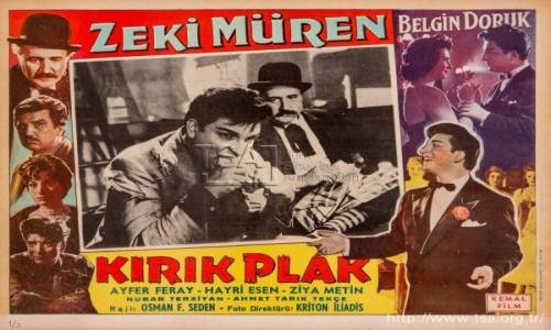 Kırık Plak 1959 Türk Filmi İzle