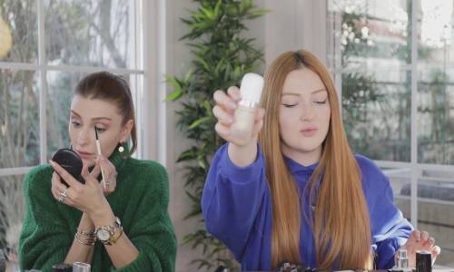 Danla Bilic Özge Ulusoy ile Sıfır Beden Manken Makyajı