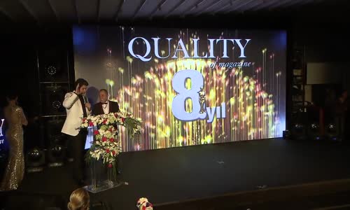 8. Quality Ödülleri   En Quality Dizi  Vatanım Sensin