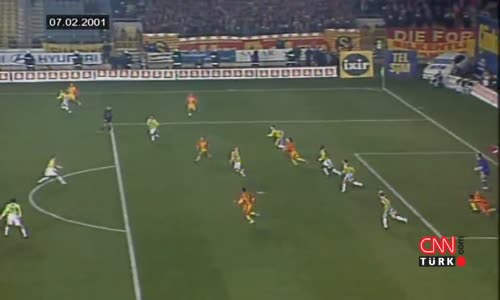 Fenerbahçe – Galatasaray_ 4-4 _ Penaltılar 3-2 (07.02.2001)