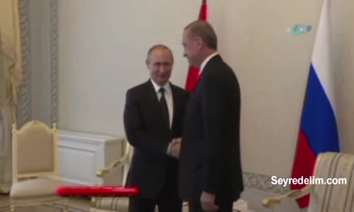 Erdoğan ile Putin ile Halep’i Görüştü