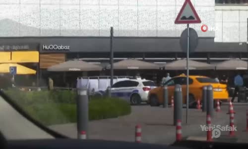 Sarıyer'de AVM'de Silahlı Saldırı