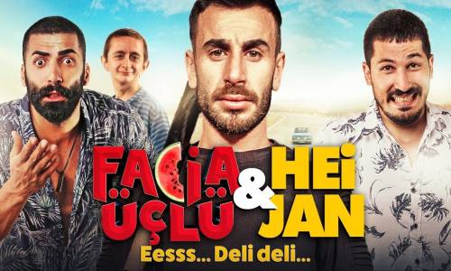 Heijan - Facia Üçlü ESS DELİ DELİ 