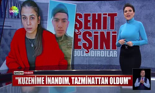 Şehadet tazminatını kaptırdı 