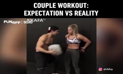 Spor Yaparken Hayal Edilenler Vs Gerçekte Olanlar