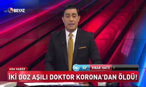 İki doz aşılı doktor koronadan öldü!