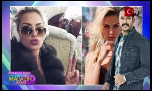 Fahriye Evcen'i Kıskançlık Krizine Sokan Güzel 