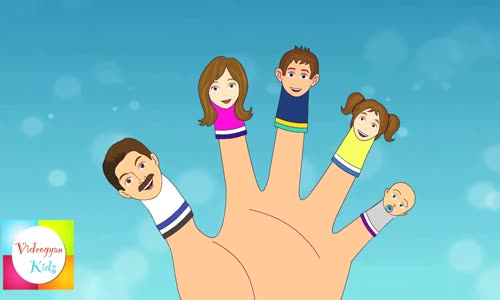 Finger Family Monkeys - Parmak Ailesi - İngilizce Çocuk Şarkıları - Kids Songs