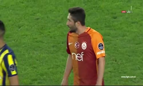Fenerbahce 2-0 Galatasaray Mac Sonu Volkan Demirel - Sabri Kavgasi 20.11.2016