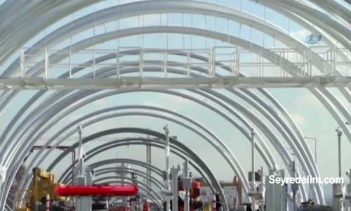 İşte Avrasya Tüneli'nin İçi