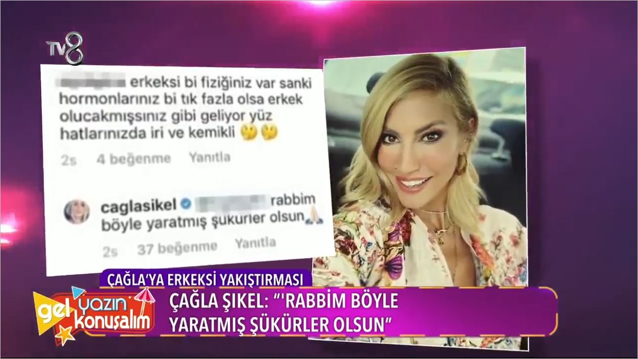 Çağla Şıkel'den Takipçisine Şok Yanıt