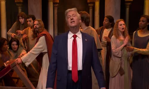 JESUS WILL NEVER RETURN! SATURDAY NIGHT LIVE REACHES A NEW LOW FOR COMEDY... EVEN FOR THEM!