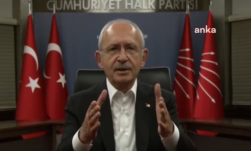 Kılıçdaroğlu gece yarısı kamera karşısına geçti