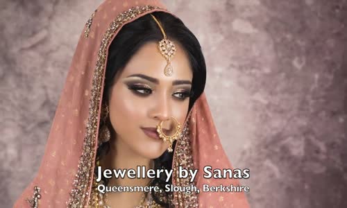 Altın ve Bronz Cesur  Etkileyici Makyaj