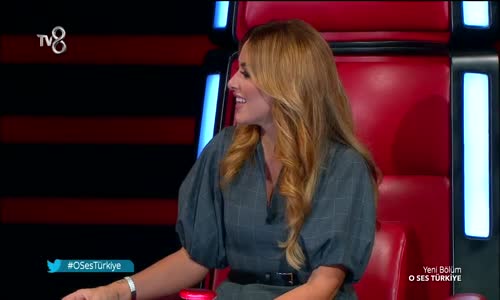  O Ses Türkiye-Yıldız Tilbenin Çizgi Film Bilgisi Şaşırttı! 