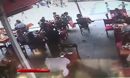 Torbacı Olduğu İdda Edilen Kişiye Cafede Silahlı Saldırı