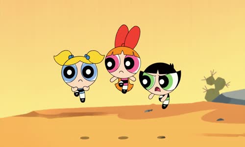 Powerpuff Girls - Küçük Dünya Buz Gi̇bi̇ Örümcek