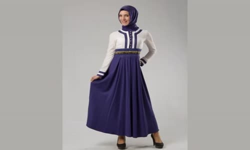 Günlük Tesettür Elbise Modelleri İle Rahatlığı Yaşayın 