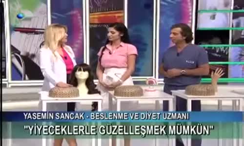 Parlak Ve Güçlü Saçlar İçin Ne Yemeliyiz