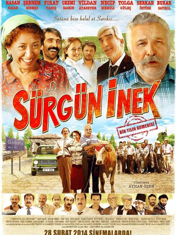 Sürgün İnek Film İzle