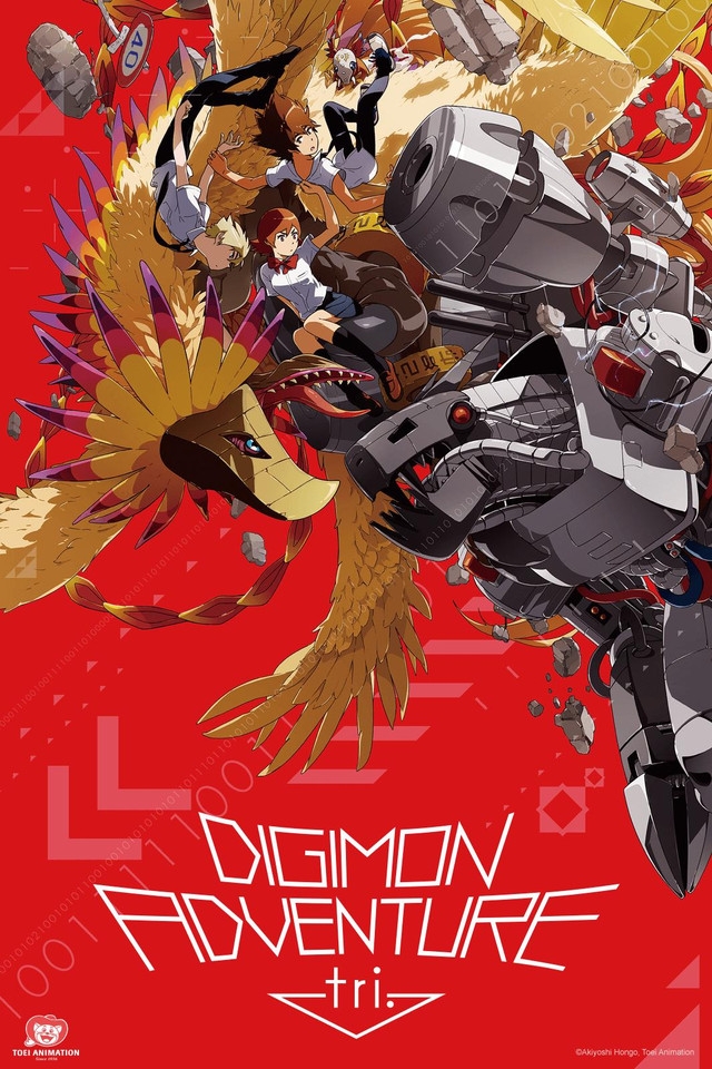 Digimon Adventure Tri. 1. Bölüm İzle