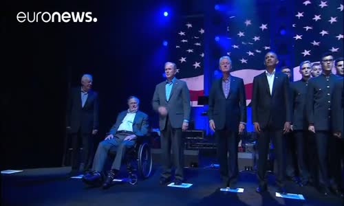 Eski ABD Başkanlarını Biraraya Getiren Kampanya 