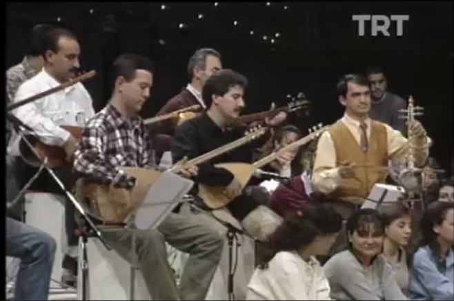 TRT Ankara Radyosu THM Gençlik Korosu-Öte Yakaya Geçelim 