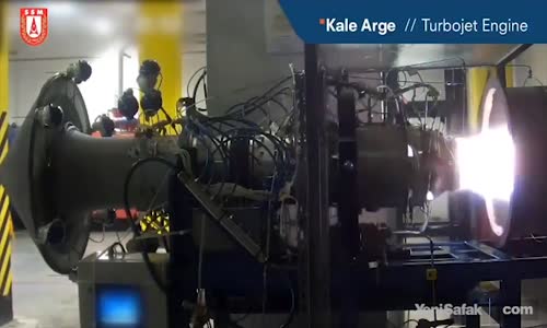 İşte Türkiye'nin İlk Turbojet Motoru