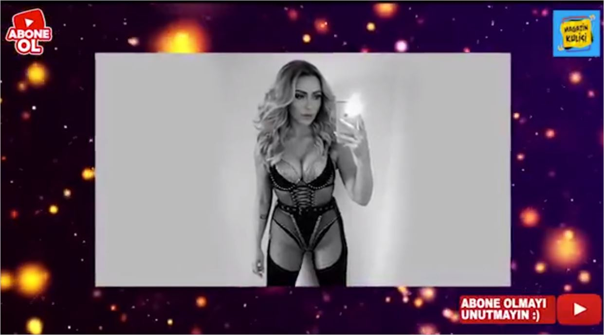 Hadise Mayolu Sahne Kıyafetiyle Yürekleri Hoplattı