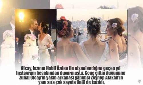 Ünlü Sanatçı Zuhal Olcay Kızını Evlendirdi