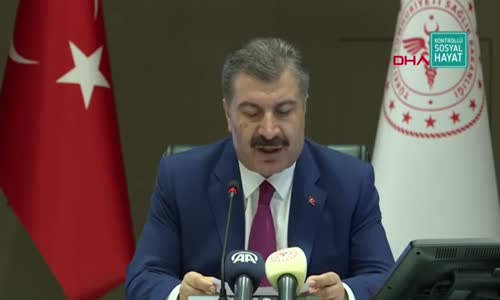 #CANLI Bilim Kurulu Toplantısı sona erdi! Sağlık Bakanı Fahrettin Koca açıklama yapıyor