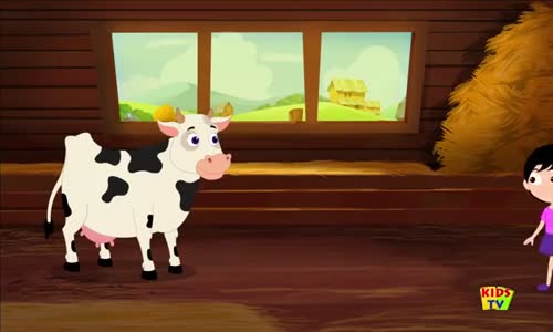 Möö Möö İnek - Tekerlemeler - Çocuk Şarkıları - Bebek Kafiyeli - Çocuk Videosu - Çocuk Tv Çizgi Film Videoları