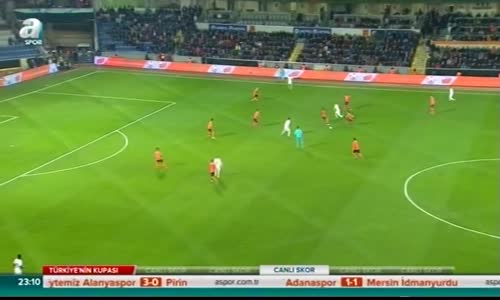Medipol Başakşehir Galatasaray_ 2-1 Maç Özeti (Ziraat Türkiye Kupası) 04 Şubat 2017