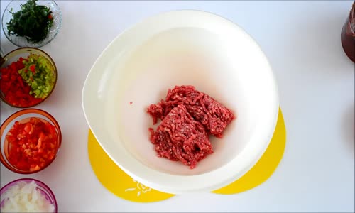 Hazır Yufkadan Fındık Lahmacun Tarifi