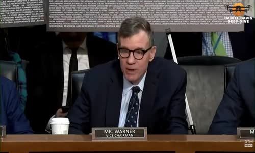 Senate Intelligence Hearing DNI Tulsi Gabbard, FBIs Kash Patel 31826