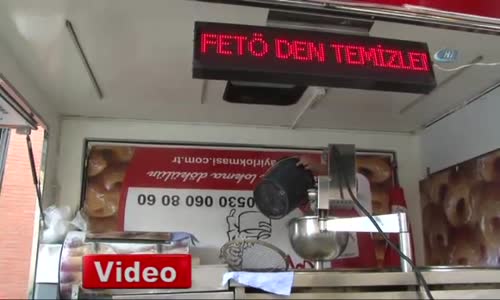 Fetö Mağduru Polisler Lokma Dağıttı