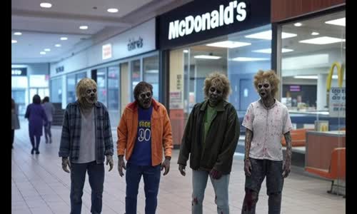 MCDONALD S IS A SCARY OPERATION INSIDE AND OUT!