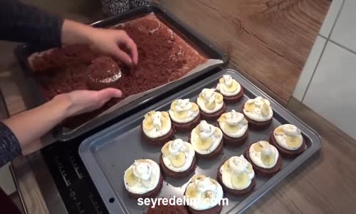 Porsiyonluk Köstebek Pasta