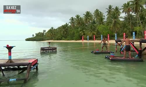 Survivor 2017 75.Bölüm Ödül Oyunu İlk Raund! (TVden Önce)