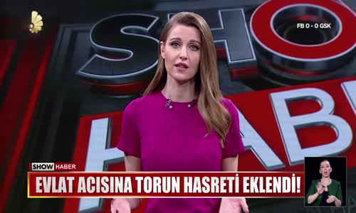 Evlat acısına torun hasreti eklendi!