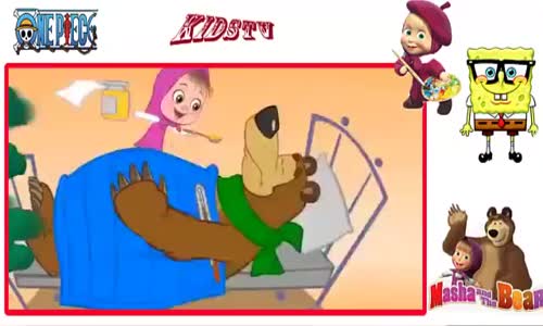 Maşa ile Koca Ayı 8. Bölüm - Mawa Kawa 