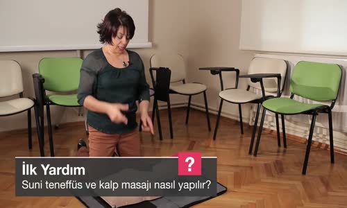 Suni Teneffüs Ve Kalp Masajı Nasıl Yapılır