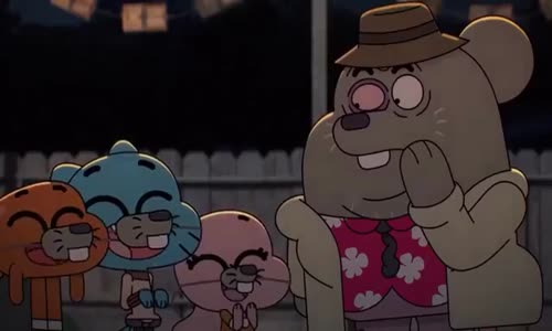 Gumball - Kemirgen Adam Şarkısı